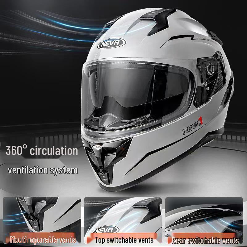 NEVA803 Full Face Helmet Replacement Visor