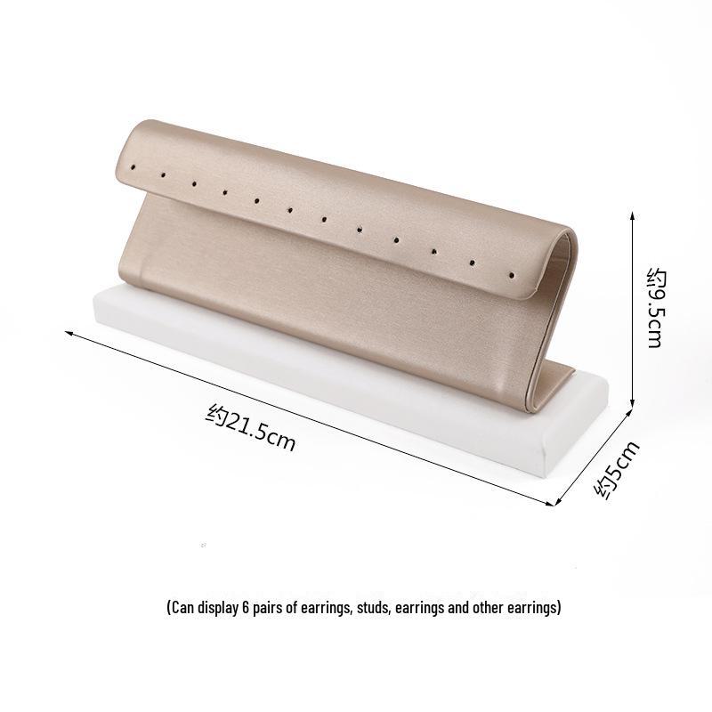 Jade Jewelry Display Stand for Earrings, Necklaces, and Bracelets