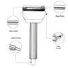 Multifunktionaler Edelstahl-Reibe & Schäler: Radieschenschaber, Kartoffelschneider, Zucchiniraspel