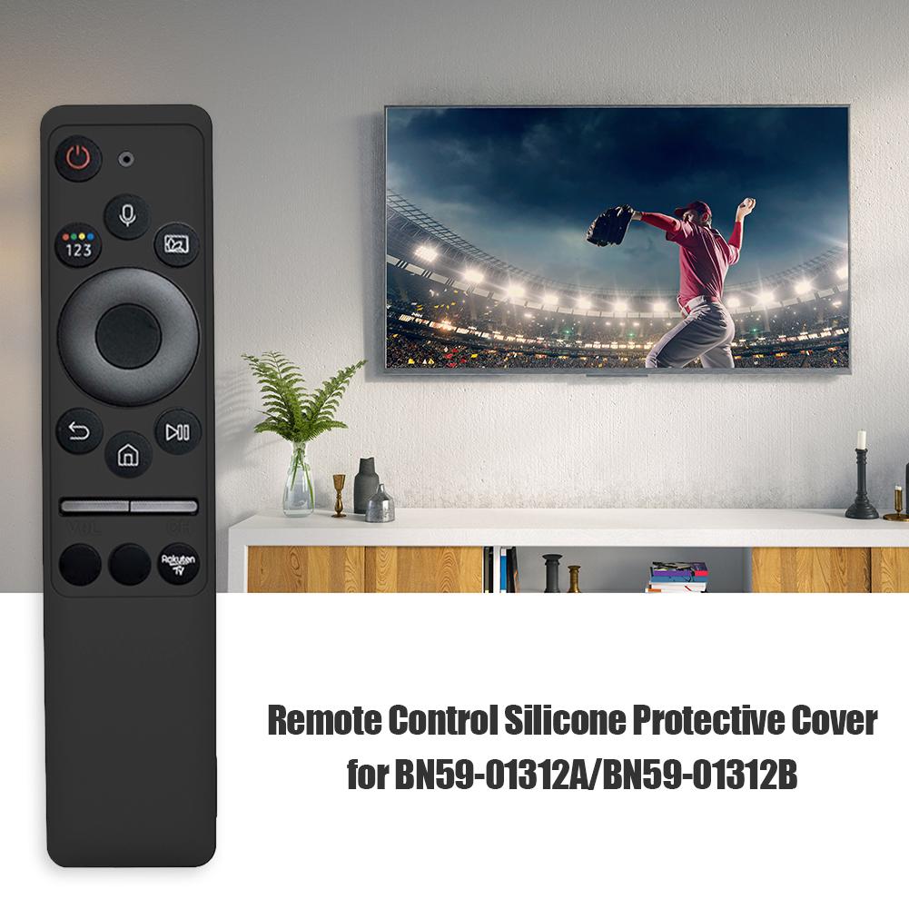 Silicone Protective Case Cover Shockproof Remote Control Cases for Samsung TV Remote Control BN59-01312A 01312B