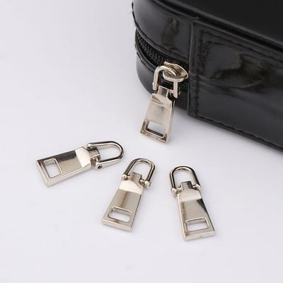 5pcs Bag Suitcase Sewing Kit Zipper Repair Kit Metal Zip Zipper Slider Metal Zipper Head Zipper Pull