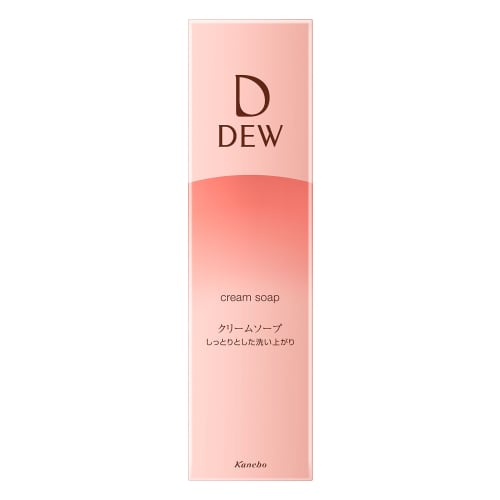 DEW Cream Soap 125g Facial Cleanser