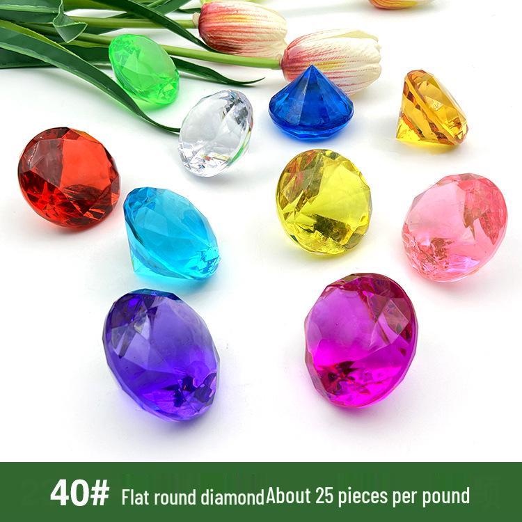 Transparent Small Turtle Ornaments - Aquarium Simulation Accessories