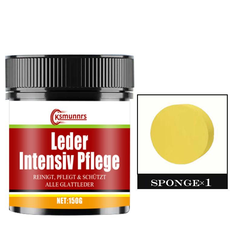 

-Interior Refurbishment Wax Kit for car plastic parts, car trunk, dashboard, rubber tires, PU leather seats, keyboards, etc. Qui