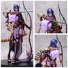Non-movable Doll Collection Version Scale Doll Desktop Ornaments With One Accessory