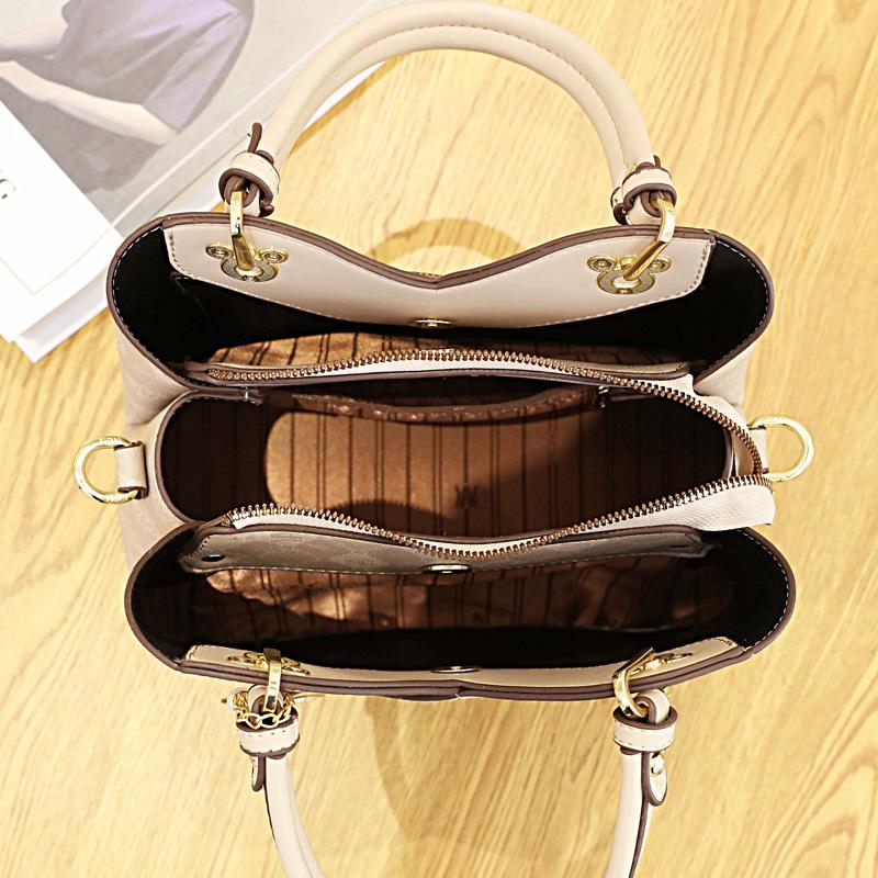 2026 Neue Beliebte Mode Große Kapazität Mittleren Alters Damen Tasche Mama Handtasche Einzelne Schulter Crossbody Tasche für Frauen