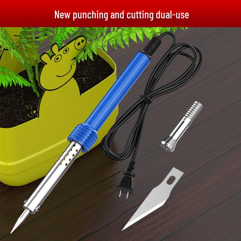 DIY Electric Hot Knife for Cutting and Soldering Foam, Acrylic, and KT Board