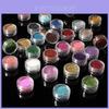 30-color Sparkling Nail Art Party Temporary Shiny Makeup Set