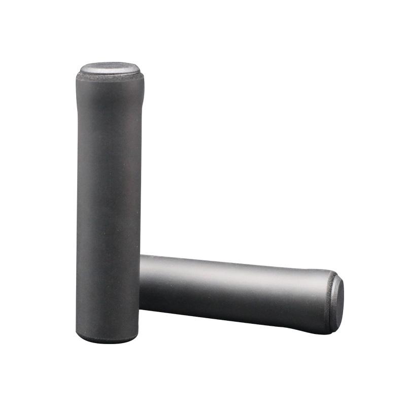2pcs Bike Handle Bars Silicone Sponge Grips Soft Anti-skid Shock-absorbing Road Bicycle Scooter Handlebar Cycling Accessories
