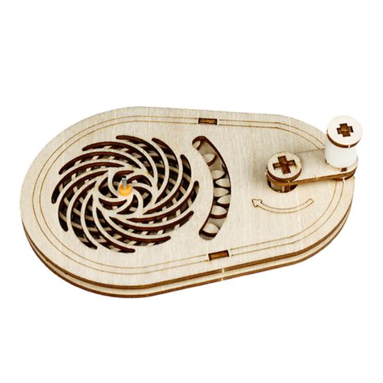 

3D Візуальна Ілюзія Головоломка Іграшка DIY Ручна Механічна Шестерня Вертушка Освітня STEM Іграшка Стійкість Зорового Сприйняття Навчання Обертова Вертушка Іграшка A