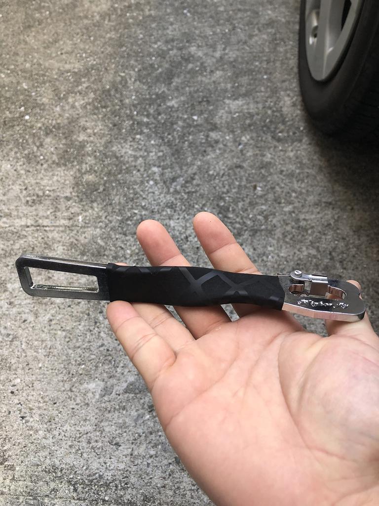 Higher Fly Car Door Car Door Interior Rear Door Bone Door Car Convenient Protects Your Car from Storage Bag Easy Universal Black Stopper, Lock,