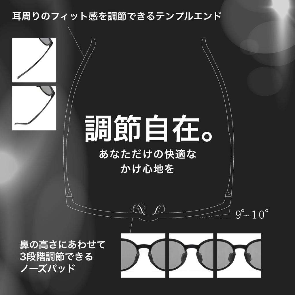 pair for anywhere Polarized sunglasses for men Suitable for and outdoor activities UV400 Adjustable nose pads Asian fit sports sunglasses