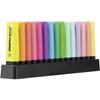 Marqueur De Marquage - STABILO - BOSS Triplé Original - 15 Couleurs - 5 Pièces