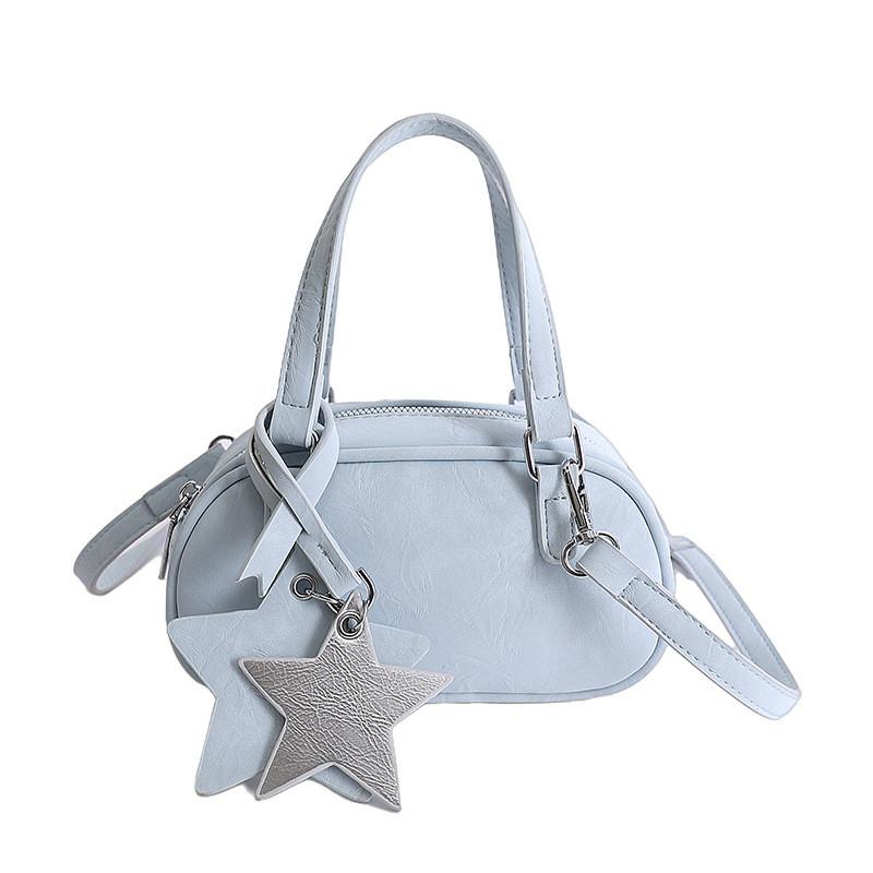 Minimalist Pu Crossbody Bag For Women With Zipper Pockets For Daily Use