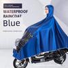 Regenpak voor Elektrische Fietsen, Motoren en Scooters; Poncho voor volwassenen, voor één of twee personen, Unisex