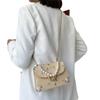 Elegant Women's Lace Embroidery Handbag Stylish and Versatile Shoulder Bag for Trendy Ladies