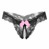 Sexy G-spot Temptation Ngerie, Vibration Free and Sexy Open Style Crotch Pearl Lace Underwear Sissy Panties Thongs Women Sexy