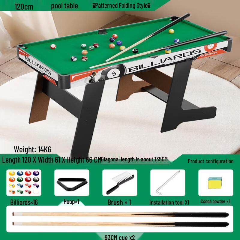 Lantuan Kids Mini Billiard Pool Table