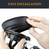 Cooling Gel Replacement Earpad for Audio-Technica ATH M50X/M40X, HyperX Cloud/Alpha Memory Foam Cover Earpads Headphone