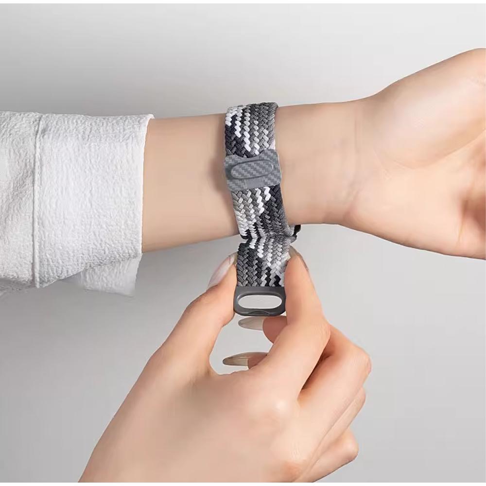 Braided Band For Apple Watch Series 10 9 8 7 6 5 4 Se Ultra 2 49mm 46mm 42mm 44mm 40mm 45mm 41mm Correa Bracelet iWatch Straps