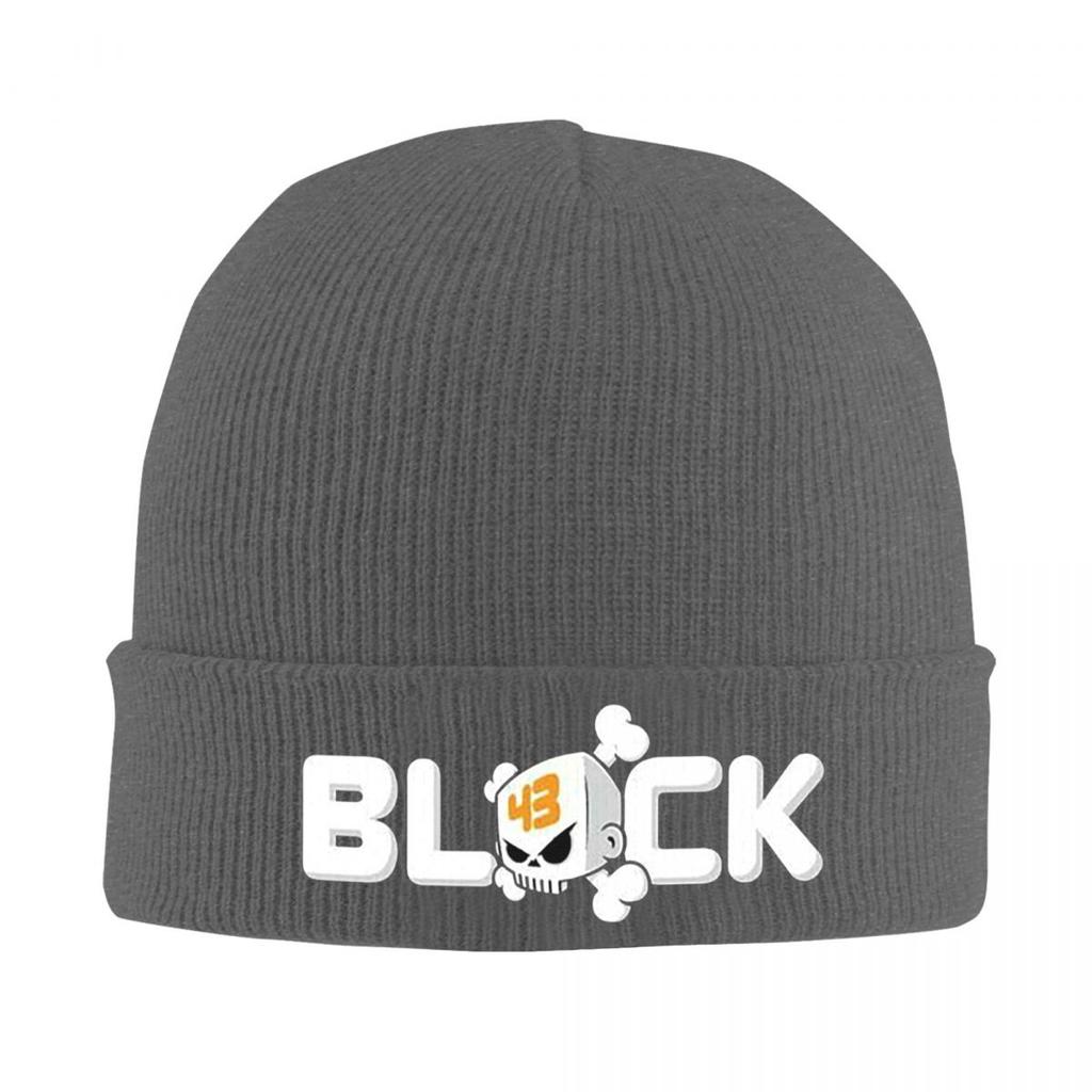 Ken Block Acrylic Skull Warm Knitted Cap Winter Knit Bonnet Hat Skullies Beanies Hip Hop Caps for Unisex