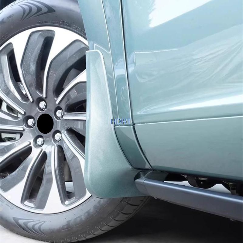 Car Styling Front And Rear Mudguard Plate Splash Guard Fender Mud Flap Cover Accessories For Aito 9 7 5 Seres M9 M7 M5  +