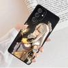 Genshin Impact NingGuang Phone Case For Samsung Galaxy S25 S23 S30 S8 S21 S20 FE S24 S22 Note 10 20 Plus lite Ultra
