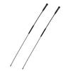 2PCS Soft Whip Antennas Fit for YAESU VX6R VX160 Radio SMA M Interface High Gain Antennae Support 144 430MHz 120 150