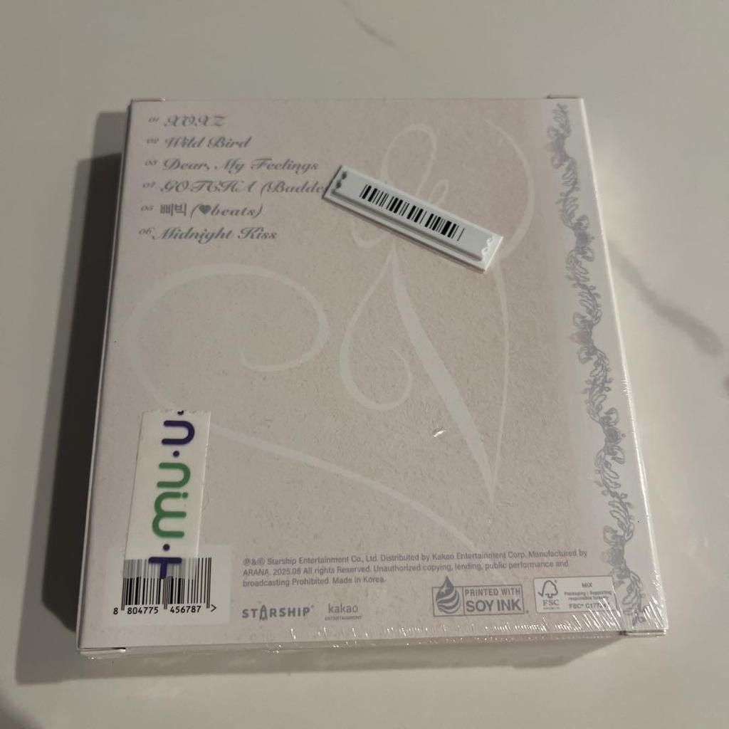 [USED] ive seacret md ver. First press limited edition