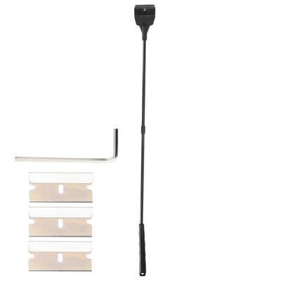 Aquarium Algae Scraper Small Fish Tank Glass Long Handle Cleaner with Replaceable BladesLengthed Type