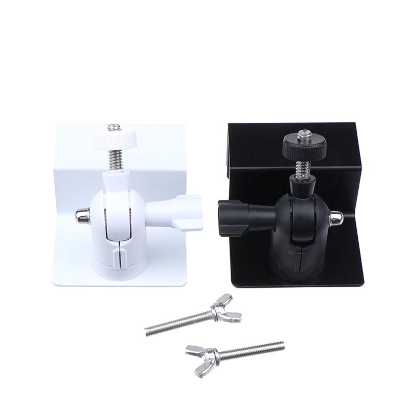 Specjalny wspornik monitorujący do rynny deszczowej, odporny na warunki atmosferyczne wspornik do montażu na rynnie z uniwersalnym adapterem śrubowym, regulowany do kamer