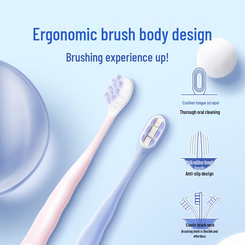 Colgate Cloud Sense Jelly Toothbrush