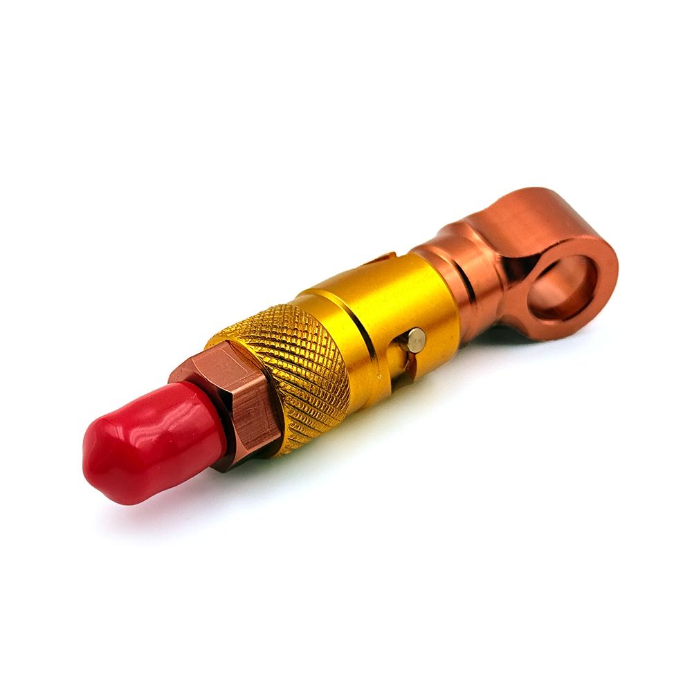 Aluminum AN-3 AN3 Motorcycle Brake Line Hose Fluid Quick Release Connect Fitting Adapter Kit For Honda Yamaha Suzuki Accessories