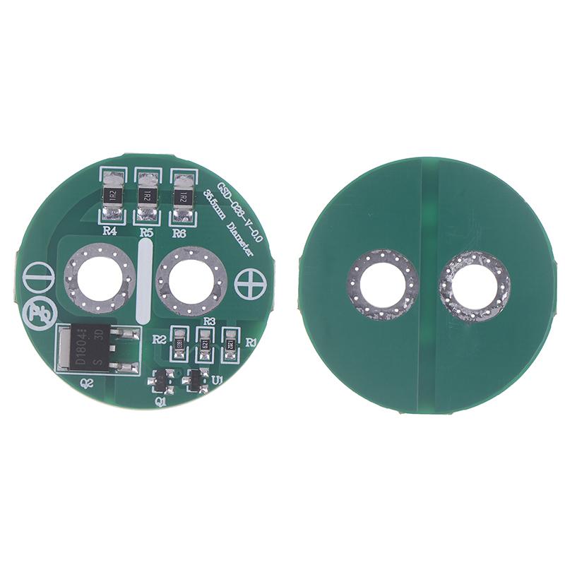 1Pcs 3.5Cm Universal 2.5V 6-700F Super Capacitor Balancing Protection Board Module Electrical Components