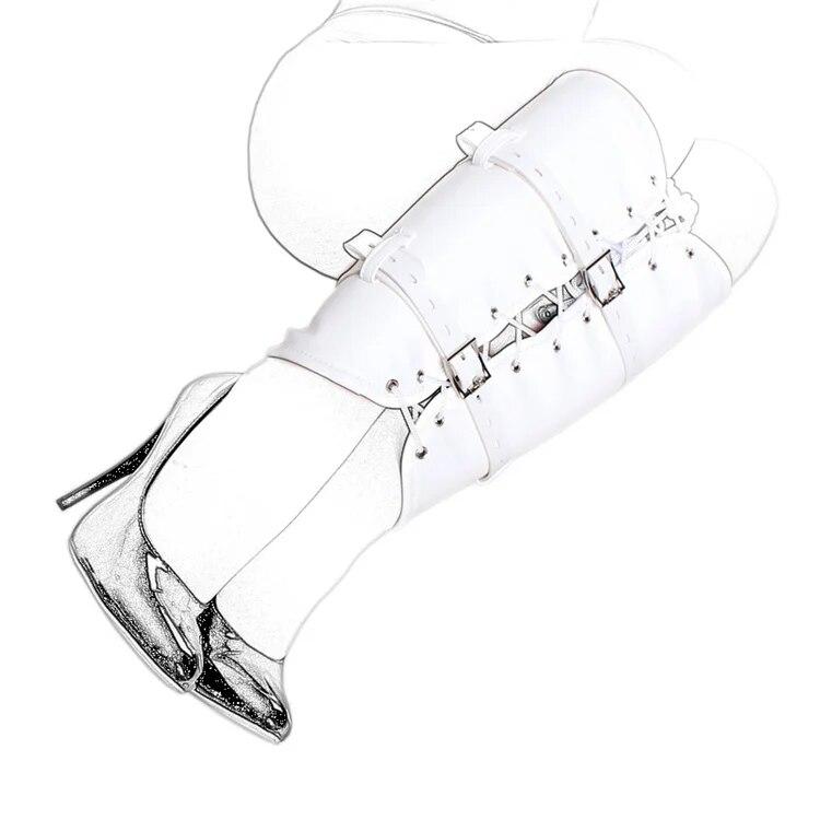 Bdsm Bondage Sex Toys of Leather Ankle Cuffs Strap for Women Men Fetish Adults Games To Restraints Flirt Erotic Accessories