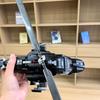 Modello Militare Mattoncini da Costruzione Moc Elicottero Operazioni Speciali Air Wolf Blocchi Tecnologici Regali Festa di Natale Regali per Feste