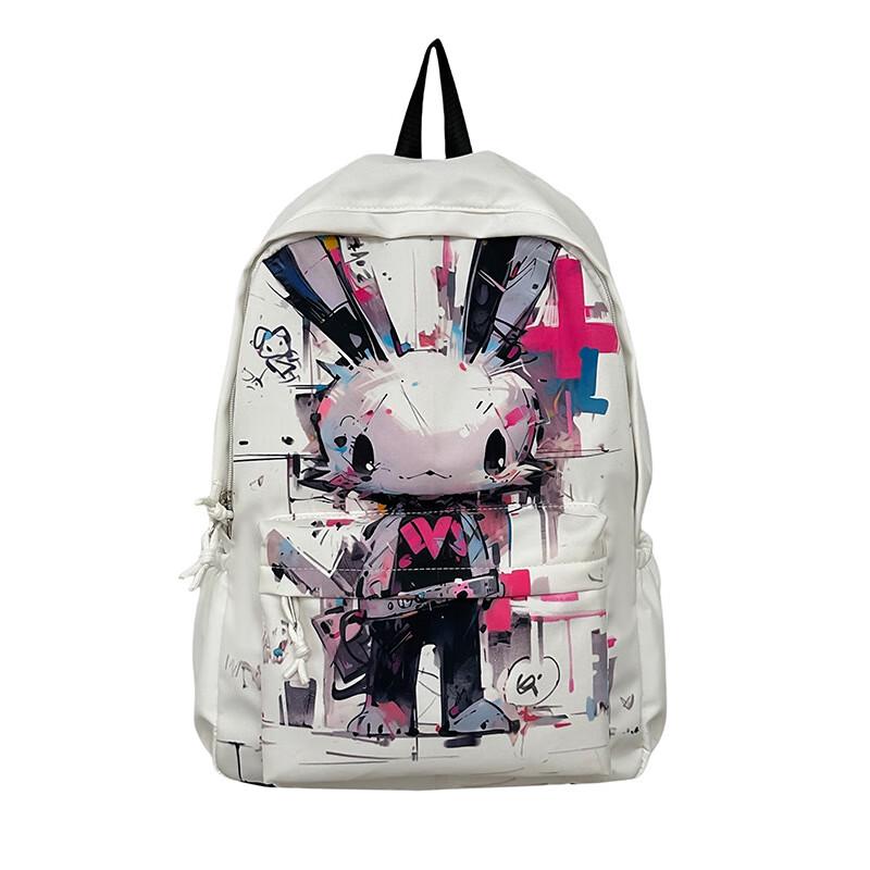 Li Shen Graffiti Backpack