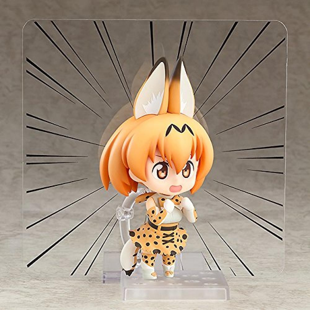 Nendoroid Kemono Friends Serval Figura Mobile Dipinta in ABS&PVC Non in Scala
