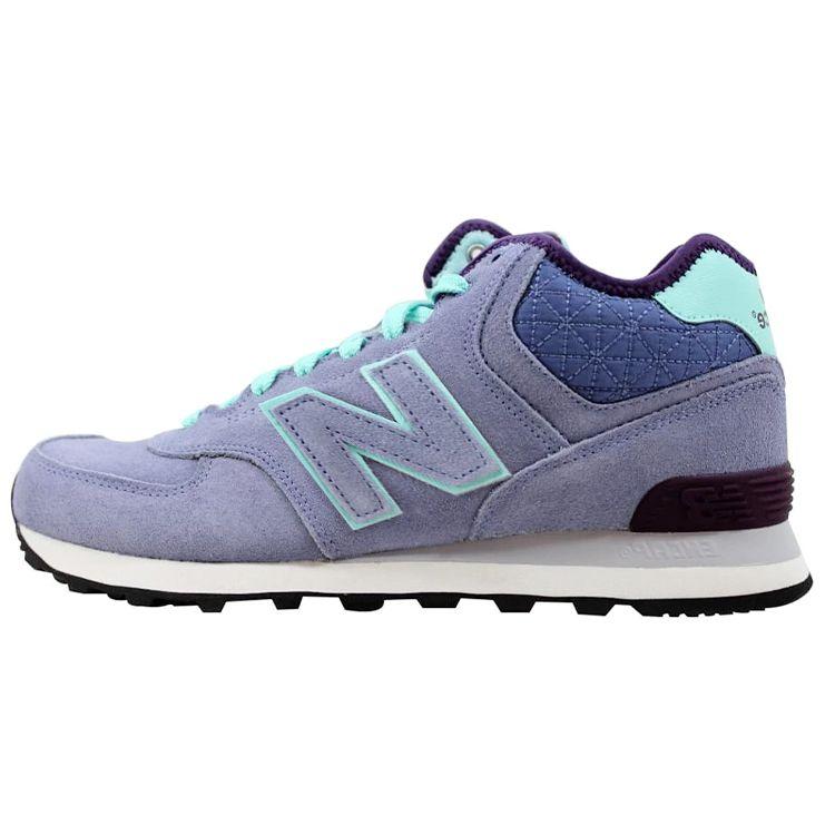 New Balance Women 574 Mid Purple Haze Classic Retro Mid Top Comfort Breathable Casual Lifestyle Sneakers WH574PI 36