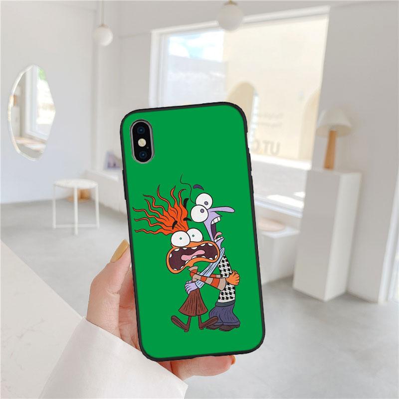 

CJ68 Inside Out Phone Case for Samsung Galaxy M06 M15 M16 M35 M55 M56 A36 A42 A50 A50S A51 A52 A32 A33 A05 A05S A06 A16 A20 Galaxy A36 5G