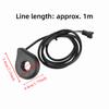 12 Magnets Pedal Assist Sensor Black Speed Sensor Durable Bike Pedal Assist Sensor  Road Bike