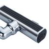 3 Speeds Faucet Extender High Pressure Anti-Splash 360° Swivel Spout Sprayer Swivel Design Waterfall Flow Kitchen Faucet