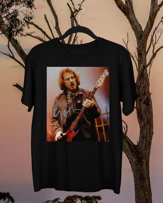 Vintage Geezer Butler Live In Concert Cotton Black S-4XL Unisex Shirt TR854