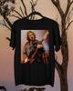 Vintage Geezer Butler Na Koncercie Bawełniana Czarna Koszulka Unisex S-4XL TR854
