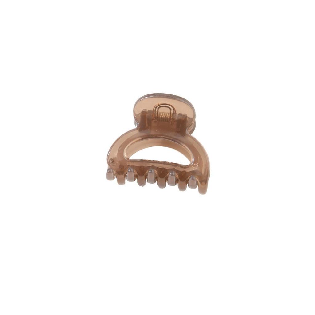 Elegant Semicircle Hollow Hair Clip - Versatile, High-End Accessory for Back of Head
