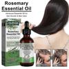 OUHOE rosemary hair thickening essential oil, prevents hair breakage and hair loss, strengthens and nourishes hair roots, and provides dense hair New 