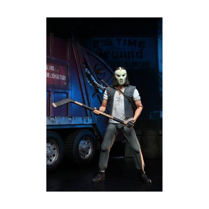 Neca - Tortues Ninja - Figurine Ultimate Casey Jones 18 cm