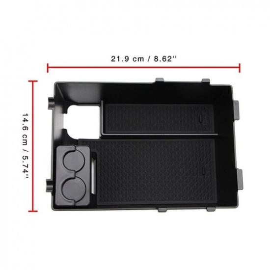 Armrest Storage Box Holder for Subaru XV 2018  -22 Central Console Tray