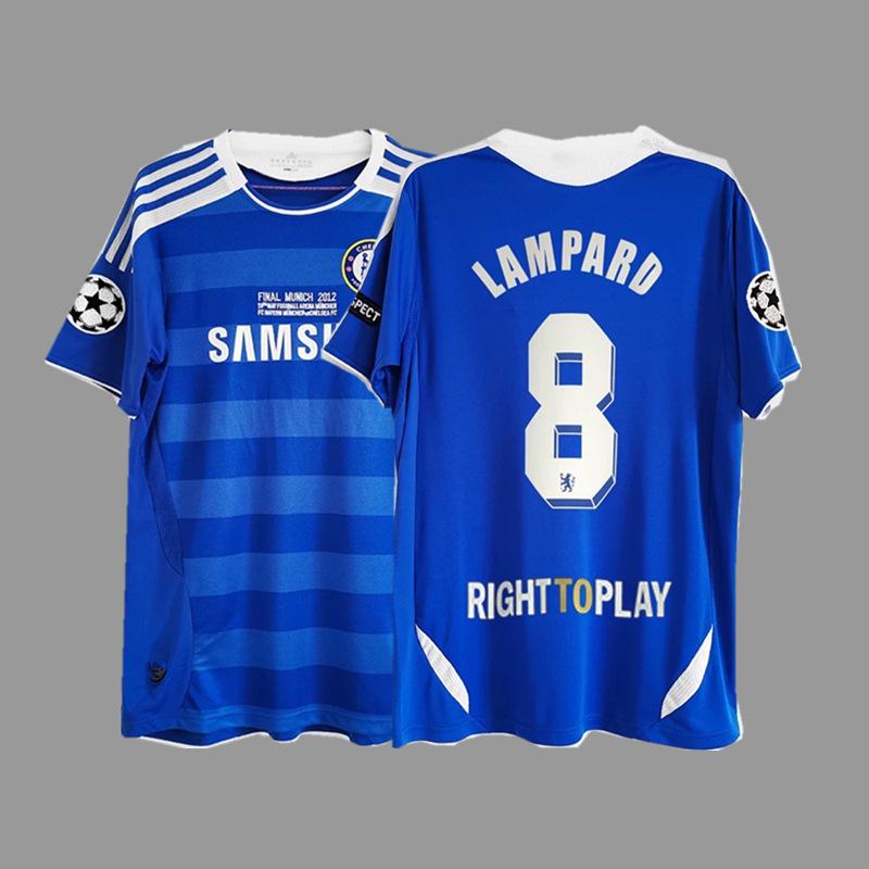Royal M Barcelona retro jersey football jersey classic nostalgic replica Thai jersey