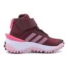 Adidas Fortatrail Slip Resistant Abrasion Resistant Low top Kids' Running Shoes Red Pink Kids' IG7267